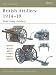 British Artillery 1914-18