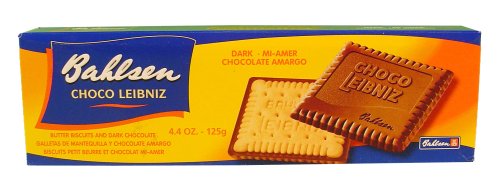 Bahlsen Milk Chocolate Leibniz 4.4 oz 6 Count by Favorite Four