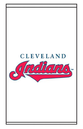 Roller Shades MLB Cleveland Indians Club Lettering - White Background 0557_0004