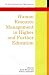 Search : Human Resource Management in Higher and Further Education (Society for Research into Higher Education)