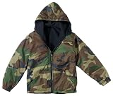 Kids Reversible Fleece Lined Jacket
