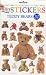 Book Dk Stickers: Collectibles 20: Teddy Bear (Six Copy Pack) (Collectibles)