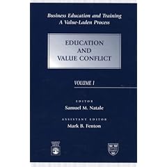 Business Education and Training: A Value-Laden Process
