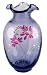 Fenton Art Glass - Pink Daisies on Hyacinth 10'' Vase