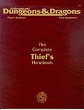 The Complete Thief's Handbook (AD&D 2nd Ed Rules Supplement, PHBR2)