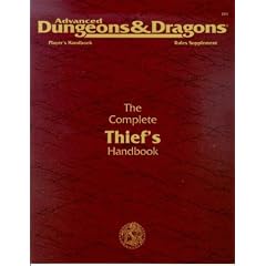 The Complete Thief's Handbook (Advanced Dungeons and Dragons Accessory)