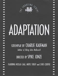 Cover of "Adaptation (Shooting Scripts)" Cover of "Adaptation (Shooting Scripts)"