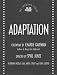 Adaptation (Shooting Scripts)