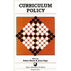 Curriculum Policy