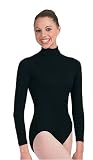 Adult Long Sleeve Turtleneck Leotard - TB41