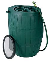 Achla Model RB-01 Rain Catcher Water Barrel with 54 Gallon Capacity