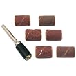 7 Abrasive Sanding Bands Jewelers Rotary Tools 1/4"
