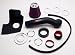 K&N 57-3031-1 Fuel Injection Performance Kit Gen2 Air Intake Kit