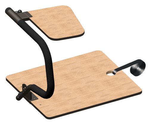 HealthPersonalCare: Standers Ultimate Bed Rail and Tray