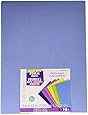 Sticky Back Foam Sheets 9-Inch by 12-Inch, 12/Pkg, Fashion Colors