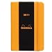 Rhodia 2011 Pocket Size Weekly with Notes 4 x 6 Planner Orange