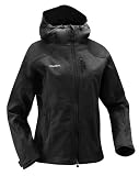 VAUDE Damen Softshell Jacke  Jacke, black, 38, 01104_010