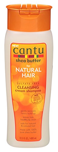 Cantu Shampoo Natural Hair Cleansing 13.5oz(Sulfate-Free)