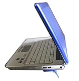 BLUE mCover® Hard Shell Cover Case for HP Pavilion 14.1 DV4 series(DV4/DV4t/DV4i) Laptop
