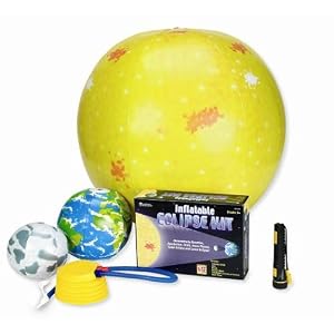 Learning Resources Inflatable Eclipse Kit by Learning Resources