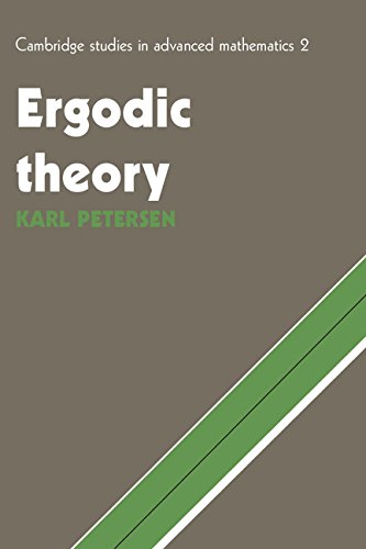 ergodic theory cambridge studies in advanced mathematics