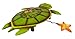 Allen Designs Shelldon Turtle Pendulum Wall Clock