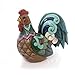 Enesco Jim Shore Mini Sitting Rooster Figurine