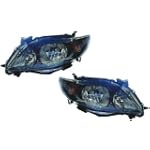 Toyota Corolla S, XRS Replacement Headlight Assembly - 1-Pair