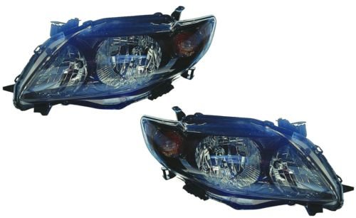 Toyota Corolla S, XRS Replacement Headlight Assembly - 1-Pair