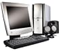 Gateway 700 Series Gamer Desktop + 19.0 CRT (2.66GHz Pentium 4, 512 MB RAM, 120GB hard drive)