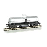 HO Track Cleaning Tank Car, Silver