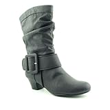 STYLE & CO Esme Black Boots Shoes Womens Size 5