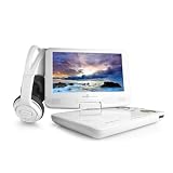 from Energy Sistem Ennergy Sistem ESS-349852 Mobile 290 Portable DVD Player with 9-inch Swivel Screen - Arctic White Model ESS-349852