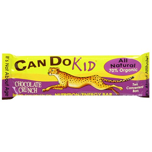 Can Do Kid Nutrition Bars, Chocolate Crunch, 1.4-Ounce Bars (Pack of 15) by Can Do Kid
