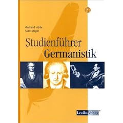 Studienf�hrer, Germanistik
