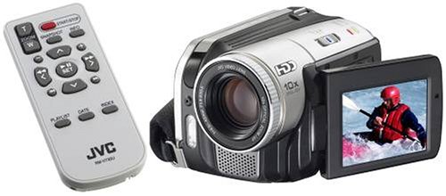 JVC Everio GZ-MG70 2.12 MP 30 GB Hard Disk Drive Camcorder w/10x Optical Zoom