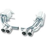Borla 140234 Cat-Back Exhaust System - 997 NON-TURBO 05-07 3.6L 6CYL by Borla