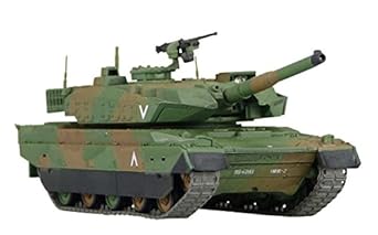 【クリックで詳細表示】Amazon ｜ 1/72 RC VS タンク 10式戦車 A ｜ 戦車・軍用車両 通販