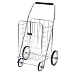 Quest Jumbo Shopping Cart - Chrome