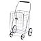 Quest Jumbo Shopping Cart - Chrome