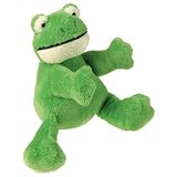 Mary Meyer Plush FroggyBelly PufferBellies Green Frog 7"
