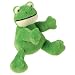 Mary Meyer Plush FroggyBelly PufferBellies Green Frog 7"