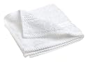 Christy Renaissance Egyptian Cotton Washcloth, White