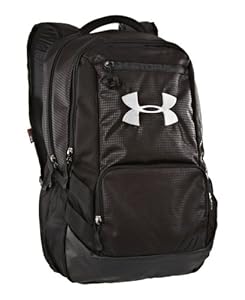 Under Armour UA Hustle Storm Backpack One Size Fits All Black