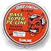 サンライン(SUNLINE) スーパーバスPEライン 70m ディープグリーン 46lb