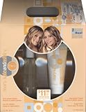 Mary-Kate and Ashley Two by Coty for Girls, 1 FL OZ Eau De Toilette, 2 FL OZ Body Lotion