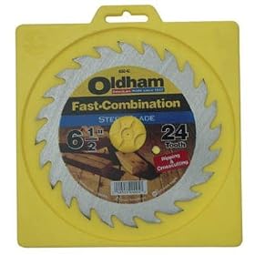 Oldham Us Saw #650C 6-1 2 24T Steel SawBlade by OLDHAM/US SAW