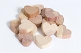 Cedar Hearts - pack of 15