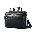 Samsonite Leather Checkpoint Friendly Case