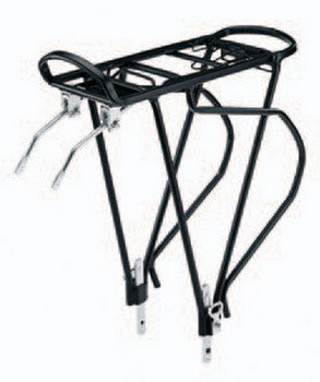 BIKE RACK REAR ALLOY WELDED W SPRING BLACKB000GHO67U 